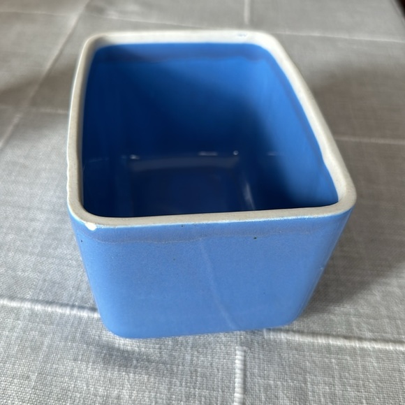 Hall China Co Blue Art Deco Pottery - Picture 4 of 4